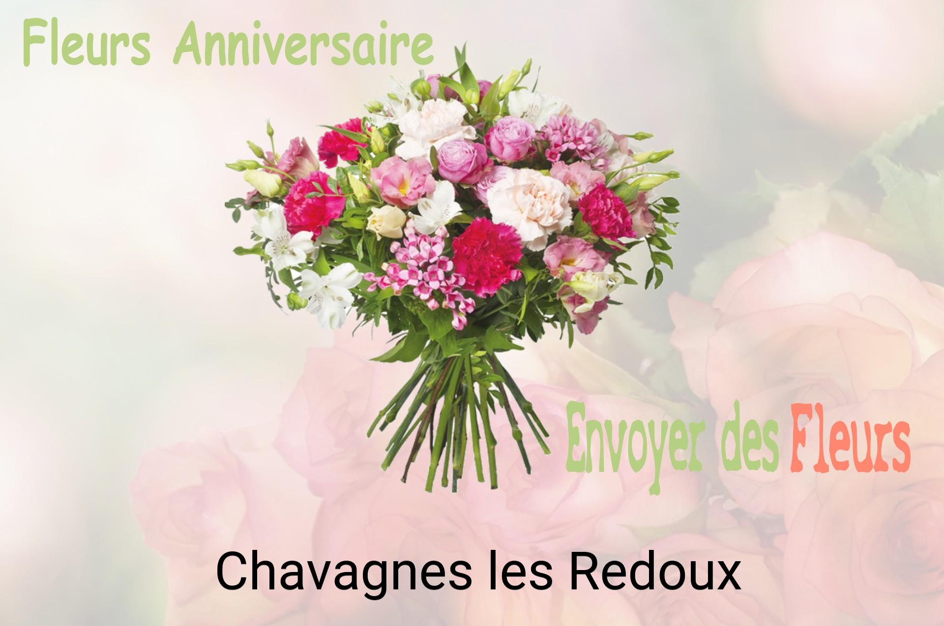 Bouquet de fleurs d’anniversaire livré à Chavagnes-les-Redoux