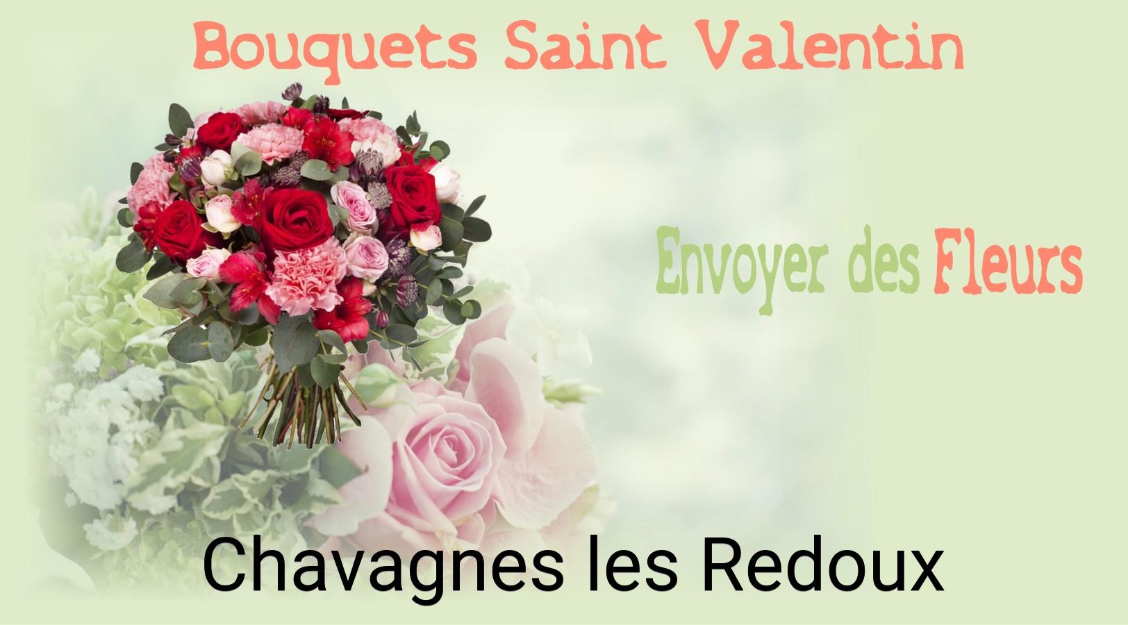 Roses de Saint-Valentin livrées à Chavagnes-les-Redoux