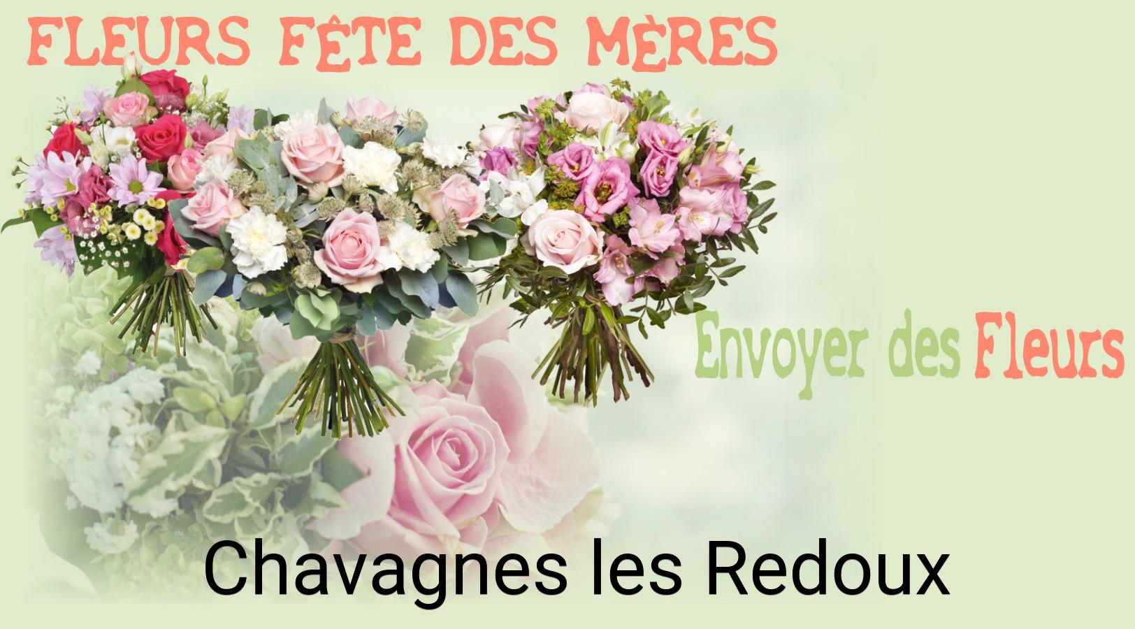 Bouquet de Fête des Mères livré à Chavagnes-les-Redoux