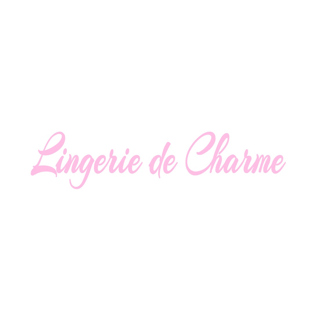 LINGERIE DE CHARME CHAVAGNES-LES-REDOUX